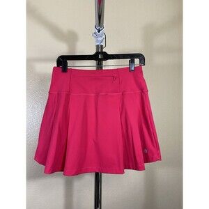 Baleaf Pink Mini Tennis Skirt Size Medium